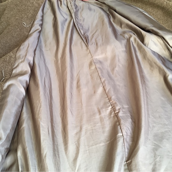 Wool and Alpaca long wrap coat. Vintage size 16. Harvé Benard - Picture 12 of 16